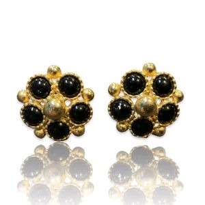 Vintage Yosca Clip-On Earrings